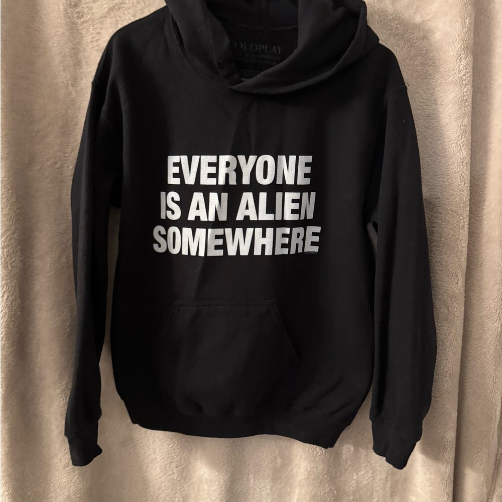 Coldplay Music of the Spheres Tour Hoodie